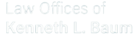 Kenneth L. Baum – Attorney at Law